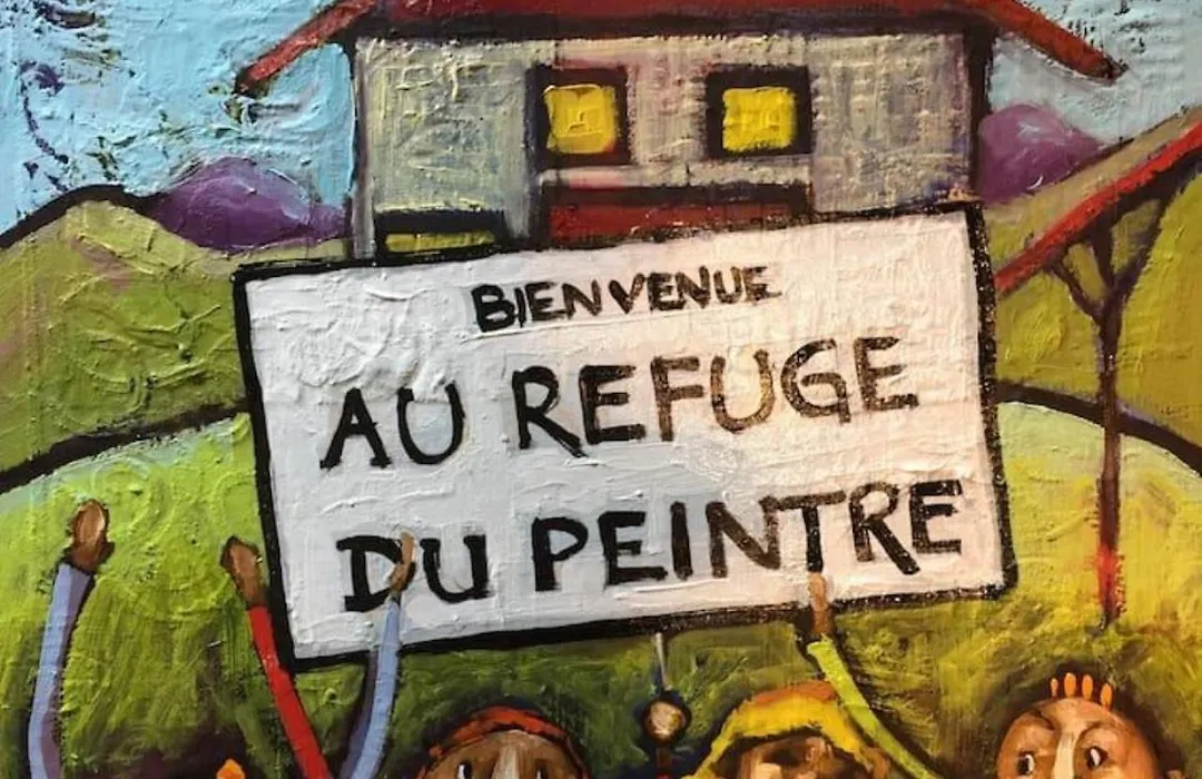 Le refuge du peintre-1