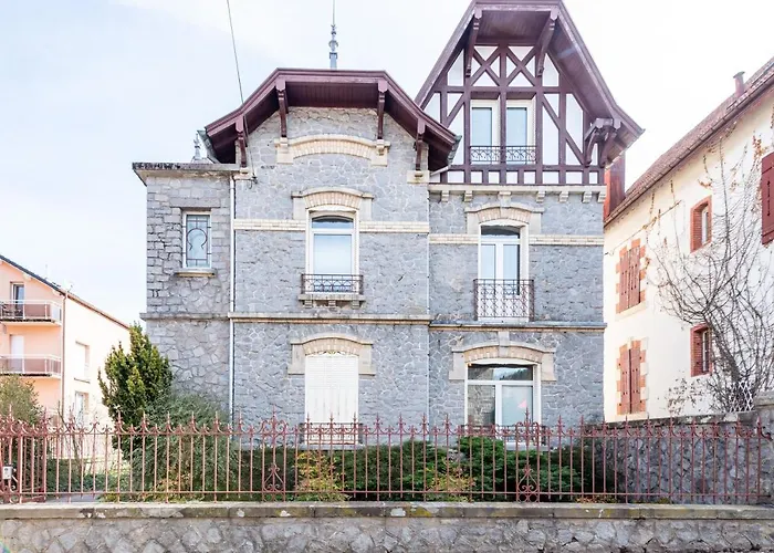 Les Libellules - Maison de caractère 5ch Gérardmer