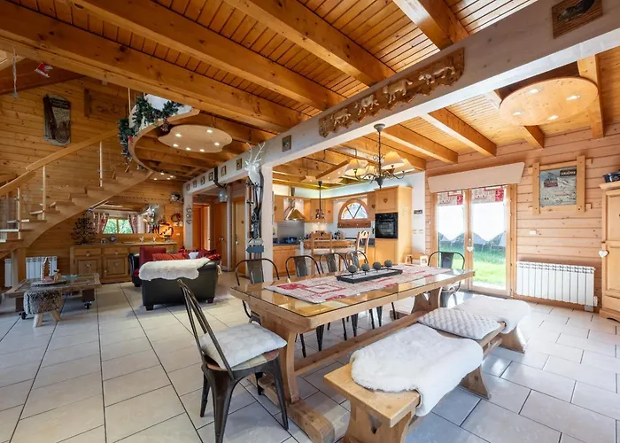 Le Chalet du Pont des Fées - Sauna&SPA Gérardmer